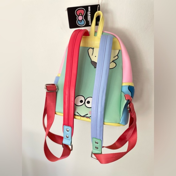 Sanrio Hello Kitty My Melody & Friends Kuromi Mini Color Backpack by Loungefly - Picture 3 of 16